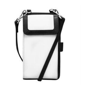 ILI RFID Leather Crossbody/Smart Phone Organizer